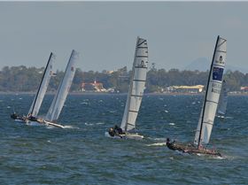 2022 HYC Winterbash Race 3, Multihulls