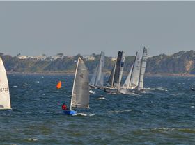 2022 HYC Winterbash Race 3, Multihulls