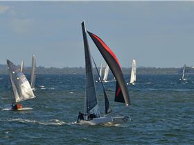 2022 HYC Winterbash Race 3, Multihulls