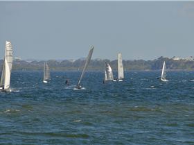 2022 HYC Winterbash Race 3, Multihulls