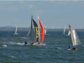 2022 HYC Winterbash Race 3, Multihulls