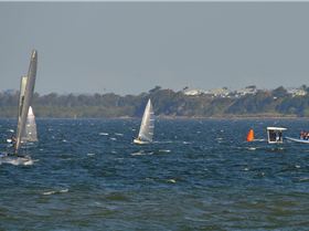 2022 HYC Winterbash Race 3, Multihulls