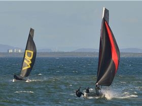 2022 HYC Winterbash Race 3, Multihulls