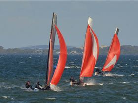 2022 HYC Winterbash Race 3, Multihulls