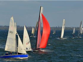 2022 HYC Winterbash Race 3, Multihulls