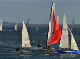 2022 HYC Winterbash Race 3, Multihulls