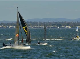 2022 HYC Winterbash Race 3, Multihulls