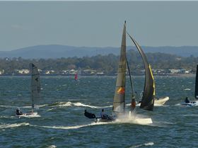 2022 HYC Winterbash Race 3, Multihulls