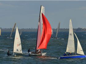 2022 HYC Winterbash Race 3, Multihulls