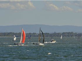 2022 HYC Winterbash Race 3, Multihulls