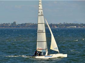 2022 HYC Winterbash Race 3, Multihulls