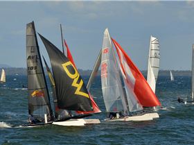 2022 HYC Winterbash Race 3, Multihulls