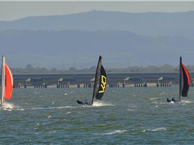 2022 HYC Winterbash Race 3, Multihulls