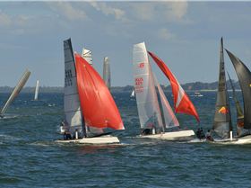 2022 HYC Winterbash Race 3, Multihulls