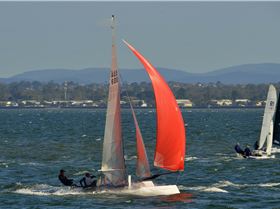 2022 HYC Winterbash Race 3, Multihulls