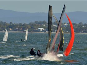 2022 HYC Winterbash Race 3, Multihulls
