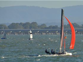 2022 HYC Winterbash Race 3, Multihulls