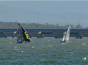2022 HYC Winterbash Race 3, Multihulls
