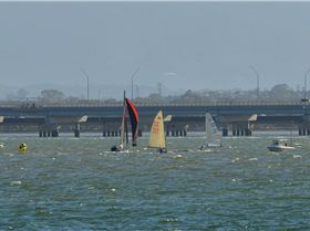 2022 HYC Winterbash Race 3, Multihulls