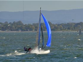 2022 HYC Winterbash Race 3, Multihulls