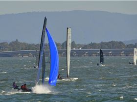 2022 HYC Winterbash Race 3, Multihulls