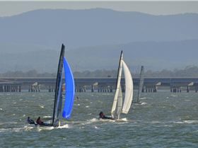 2022 HYC Winterbash Race 3, Multihulls