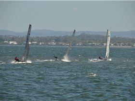 2022 HYC Winterbash Race 3, Multihulls