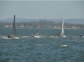2022 HYC Winterbash Race 3, Multihulls