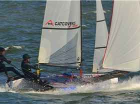 2022 HYC Winterbash Race 3, Multihulls