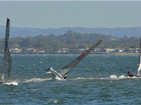 2022 HYC Winterbash Race 3, Multihulls