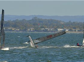 2022 HYC Winterbash Race 3, Multihulls