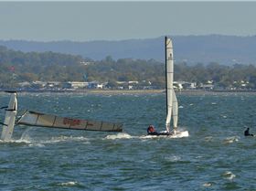 2022 HYC Winterbash Race 3, Multihulls