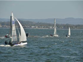 2022 HYC Winterbash Race 3, Multihulls