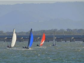 2022 HYC Winterbash Race 3, Multihulls