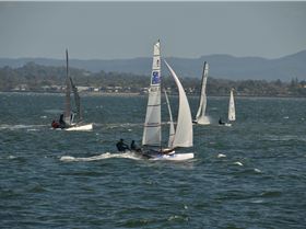 2022 HYC Winterbash Race 3, Multihulls