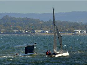 2022 HYC Winterbash Race 3, Multihulls