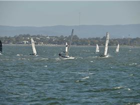 2022 HYC Winterbash Race 3, Multihulls