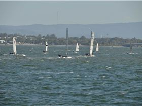 2022 HYC Winterbash Race 3, Multihulls