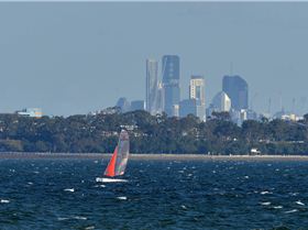 2022 HYC Winterbash Race 3, Multihulls