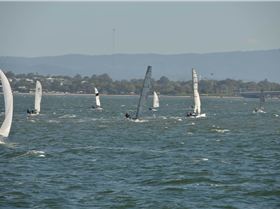 2022 HYC Winterbash Race 3, Multihulls