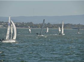 2022 HYC Winterbash Race 3, Multihulls