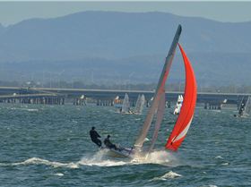 2022 HYC Winterbash Race 3, Multihulls