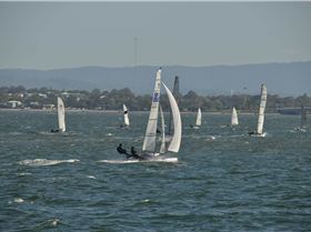 2022 HYC Winterbash Race 3, Multihulls