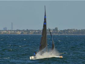2022 HYC Winterbash Race 3, Multihulls