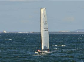 2022 HYC Winterbash Race 3, Multihulls