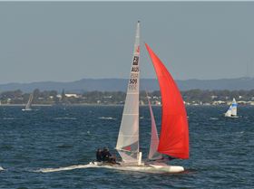 2022 HYC Winterbash Race 3, Multihulls