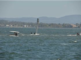 2022 HYC Winterbash Race 3, Multihulls