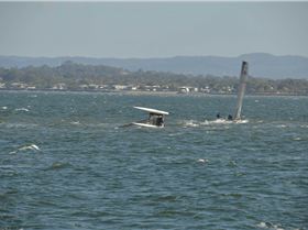 2022 HYC Winterbash Race 3, Multihulls