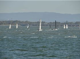 2022 HYC Winterbash Race 3, Multihulls