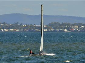 2022 HYC Winterbash Race 3, Multihulls